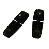 JDMSPEED 2pcs Glass Hinge Rear Liftgate 924-124 Fits 01-2007 Ford Escape Mercury Mariner