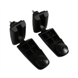 JDMSPEED 2pcs Glass Hinge Rear Liftgate 924-124 Fits 01-2007 Ford Escape Mercury Mariner