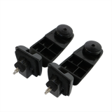 JDMSPEED 2pcs Glass Hinge Rear Liftgate 924-124 Fits 01-2007 Ford Escape Mercury Mariner