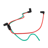 JDMSPEED FITS Ford 7.3L Diesel Powerstroke Turbo Vacuum Harness Wastegate Boost Solenoid