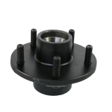 JDMSPEED 5on 5" Trailer Idler Hub Kit With inner/outer Bearing Studs Fits Axle 3500 lbs
