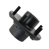 JDMSPEED 5on 5" Trailer Idler Hub Kit With inner/outer Bearing Studs Fits Axle 3500 lbs