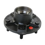 JDMSPEED 5on 5" Trailer Idler Hub Kit With inner/outer Bearing Studs Fits Axle 3500 lbs