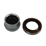 JDMSPEED 5on 5" Trailer Idler Hub Kit With inner/outer Bearing Studs Fits Axle 3500 lbs