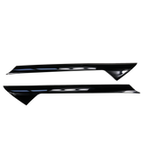 JDMSPEED Pair For 2011-2019 Ford Explorer Windshield Outer Trim Molding Left Right