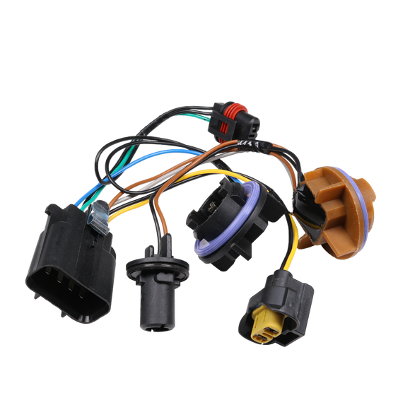JDMSPEED 15950809 Headlamp Wiring Harness FOR 2007-14 Chevrolet Suburban Tahoe GM