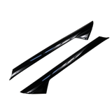JDMSPEED Pair For 2011-2019 Ford Explorer Windshield Outer Trim Molding Left Right