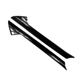 JDMSPEED Pair For 2011-2019 Ford Explorer Windshield Outer Trim Molding Left Right