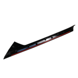 JDMSPEED Pair For 2011-2019 Ford Explorer Windshield Outer Trim Molding Left Right