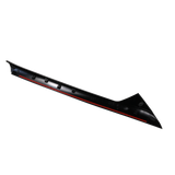 JDMSPEED Pair For 2011-2019 Ford Explorer Windshield Outer Trim Molding Left Right