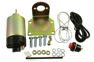 JDMSPEED NEW 50LB Solenoid Shaved Door Kit Handle Popper Kit Complete Hot Rod Rat Rod