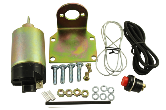 JDMSPEED NEW 50LB Solenoid Shaved Door Kit Handle Popper Kit Complete Hot Rod Rat Rod