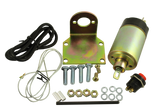 JDMSPEED NEW 50LB Solenoid Shaved Door Kit Handle Popper Kit Complete Hot Rod Rat Rod