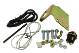 JDMSPEED NEW 50LB Solenoid Shaved Door Kit Handle Popper Kit Complete Hot Rod Rat Rod