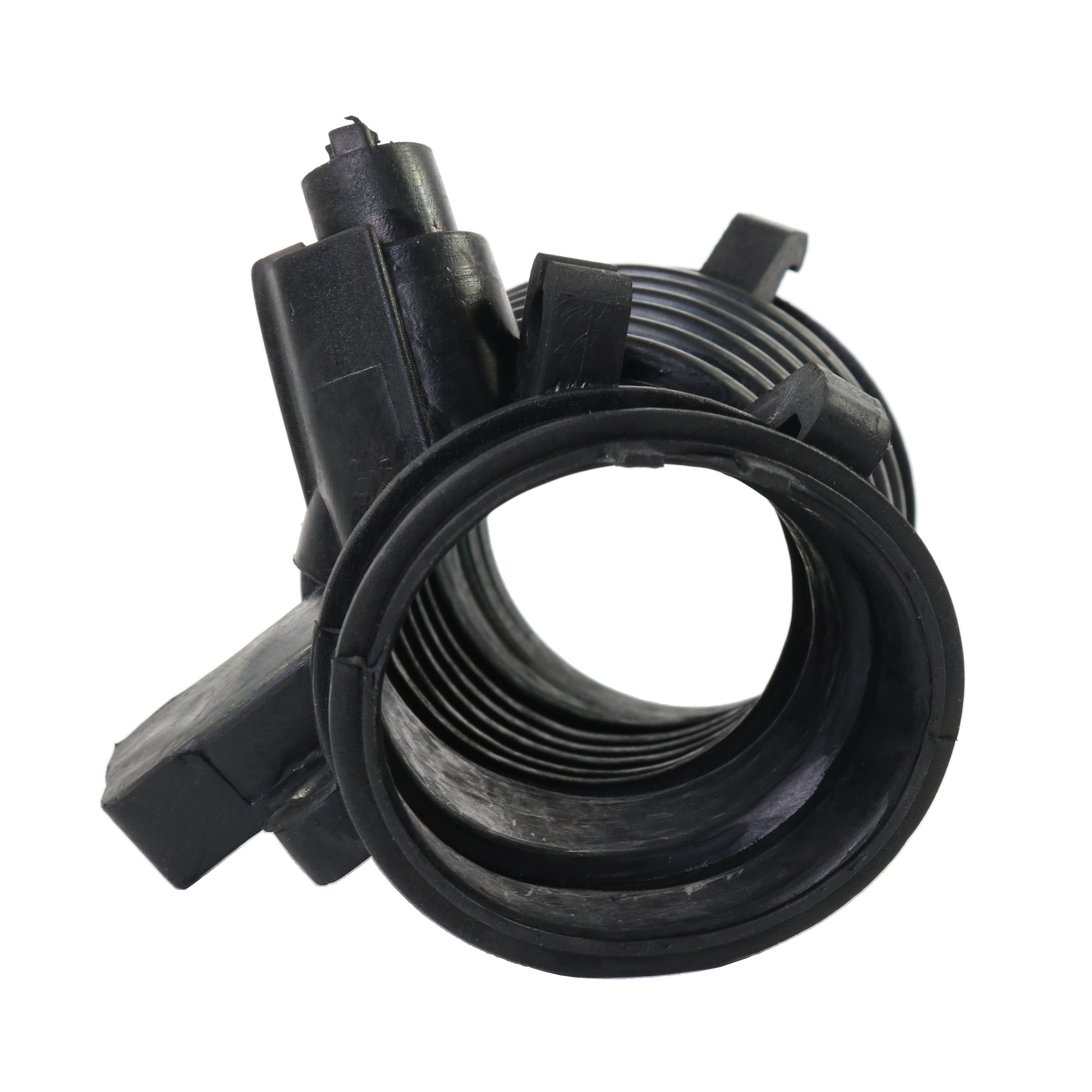 Air Intake Hose For Honda Civic 2012-2015 1.8L – Direct Replacement 17225-R1A-A01 (Black Plastic)