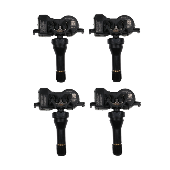 JDMSPEED  4pcs Tire Pressure Monitor Sensor TPMS 433Mhz For 2013-16 Dodge Dart 68105280AF