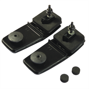 JDMSPEED LH&RH Rear Window Lift Gate Glass Hinge Kit Fits Ford 08-2012 Escape Mariner
