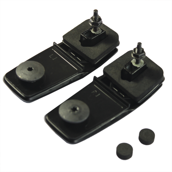 JDMSPEED LH&RH Rear Window Lift Gate Glass Hinge Kit Fits Ford 08-2012 Escape Mariner