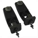 JDMSPEED LH&RH Rear Window Lift Gate Glass Hinge Kit Fits Ford 08-2012 Escape Mariner