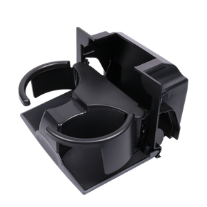 JDMSPEED Rear Center Console Cup Holder 96965-ZS00A Gray For Nissan Frontier Xterra