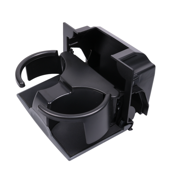 JDMSPEED Rear Center Console Cup Holder 96965-ZS00A Gray For Nissan Frontier Xterra