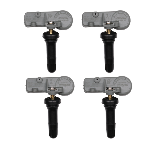JDMSPEED FITS Dodge Ram 1500 2500 3500 4500HD 4pcs Tire Pressure Sensor TPMS 433Mhz