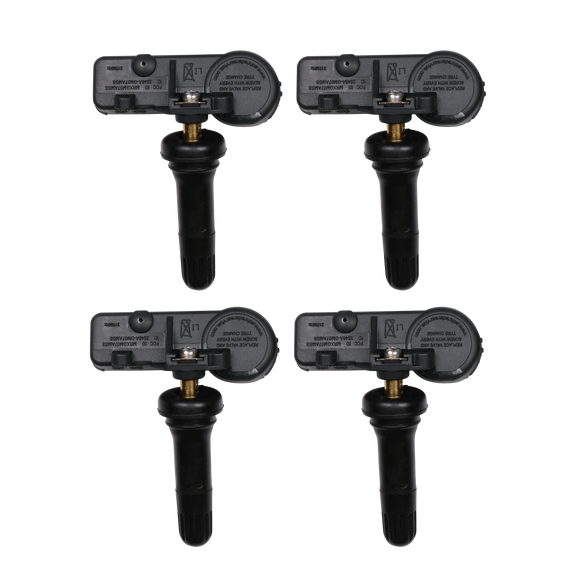 JDMSPEED Set(4) Tire Pressure Sensor TPMS DE8T1A180AA FITS Ford Lincoln Motorcraft