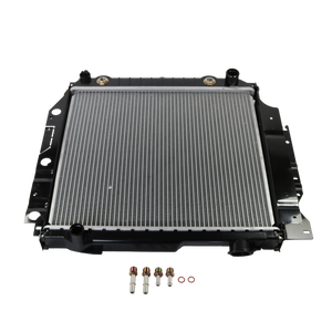 JDMSPEEED Radiator 1682 For 87-06 Jeep Wrangler Islander Renegade 2.5 L4 4.0 4.2 L6