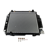JDMSPEEED Radiator 1682 For 87-06 Jeep Wrangler Islander Renegade 2.5 L4 4.0 4.2 L6