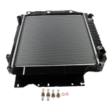 JDMSPEEED Radiator 1682 For 87-06 Jeep Wrangler Islander Renegade 2.5 L4 4.0 4.2 L6