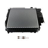JDMSPEEED Radiator 1682 For 87-06 Jeep Wrangler Islander Renegade 2.5 L4 4.0 4.2 L6