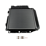 JDMSPEEED Radiator 1682 For 87-06 Jeep Wrangler Islander Renegade 2.5 L4 4.0 4.2 L6