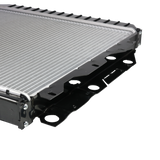 JDMSPEEED Radiator 1682 For 87-06 Jeep Wrangler Islander Renegade 2.5 L4 4.0 4.2 L6