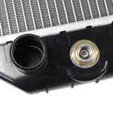 JDMSPEEED Radiator 1682 For 87-06 Jeep Wrangler Islander Renegade 2.5 L4 4.0 4.2 L6