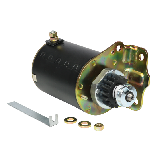 JDMSPEED Starter Motor Fits Briggs & Stratton 7 8 10 11 12 12.5 16 18 HP Engines 1972-02