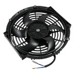 JDMSPEED 10" inch Universal Slim Fan Engine Cooling Racing Electric Radiator Pull Push