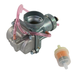 JDMSPEED NEW Carburetor Carb & Filter FITS 85-87 Suzuki Quadrunner 250 LT250EF