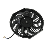 JDMSPEED Universal 12" inch Slim Fan Push Pull 12V Electric Radiator Cooling Mount Kit