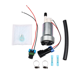 JDMSPEED 450LPH E85 Performance Fuel Pump Racing W/ Install Kit F90000267 For Honda Civic