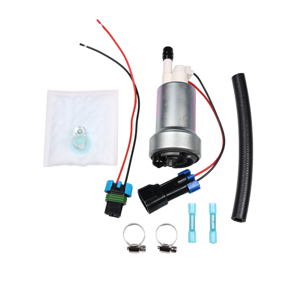JDMSPEED 450LPH E85 Performance Fuel Pump Racing W/ Install Kit F90000267 For Honda Civic