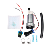 JDMSPEED 450LPH E85 Performance Fuel Pump Racing W/ Install Kit F90000267 For Honda Civic