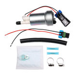 JDMSPEED 450LPH E85 Performance Fuel Pump Racing W/ Install Kit F90000267 For Honda Civic