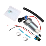 JDMSPEED 450LPH E85 Performance Fuel Pump Racing W/ Install Kit F90000267 For Honda Civic