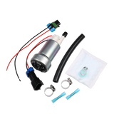 JDMSPEED 450LPH E85 Performance Fuel Pump Racing W/ Install Kit F90000267 For Honda Civic