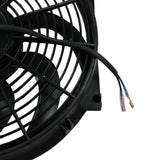 JDMSPEED 1x14'' inch Universal Slim Pull Push Racing Electric Radiator Fan Engine Cooling