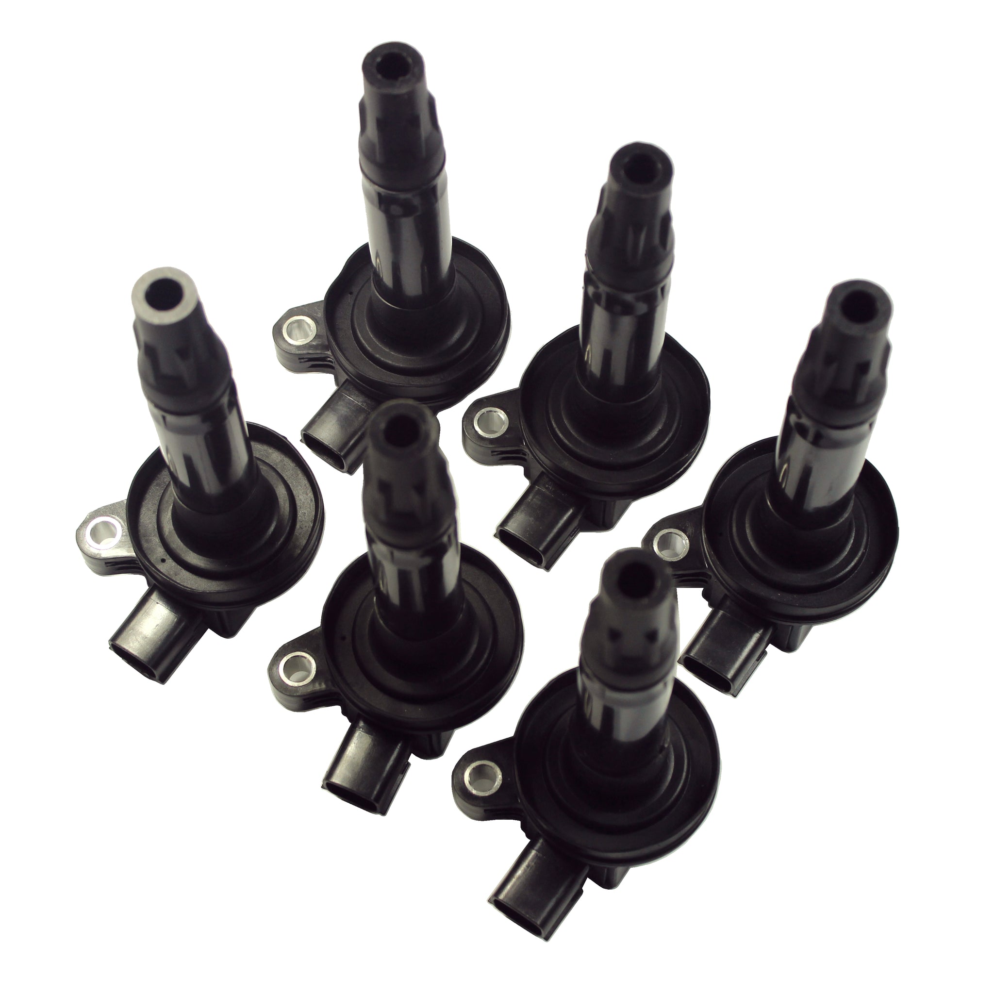 JDMSPEED SET OF 6 BRAND NEW IGNITION COIL FIT 3.7L 3.5L V6 UF553