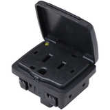 JDMSPEED Center Console AC Rear Power Outlet Socket 110V 150W Fits Ford F-Series Lincoln
