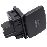 JDMSPEED Center Console AC Rear Power Outlet Socket 110V 150W Fits Ford F-Series Lincoln