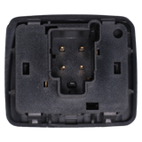 JDMSPEED Center Console AC Rear Power Outlet Socket 110V 150W Fits Ford F-Series Lincoln