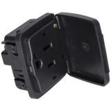 JDMSPEED Center Console AC Rear Power Outlet Socket 110V 150W Fits Ford F-Series Lincoln